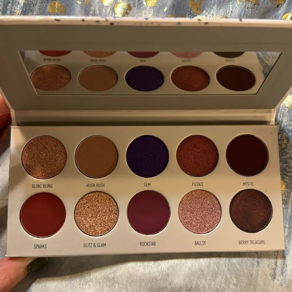 Jaclyn Hill X Morphe Eyeshadow THE VAULT Palette Set of‎ 4 Authentic makeup